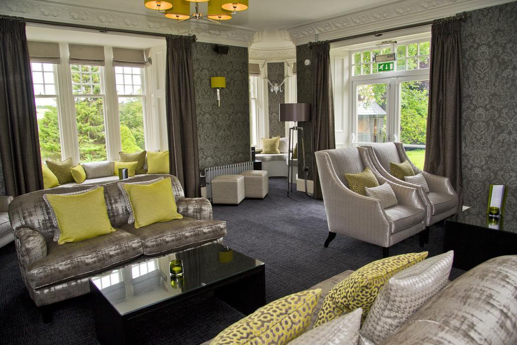 The Dowans Hotel Of Speyside Aberlour Buitenkant foto