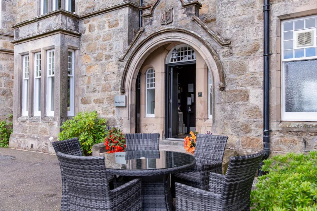 The Dowans Hotel Of Speyside Aberlour Buitenkant foto