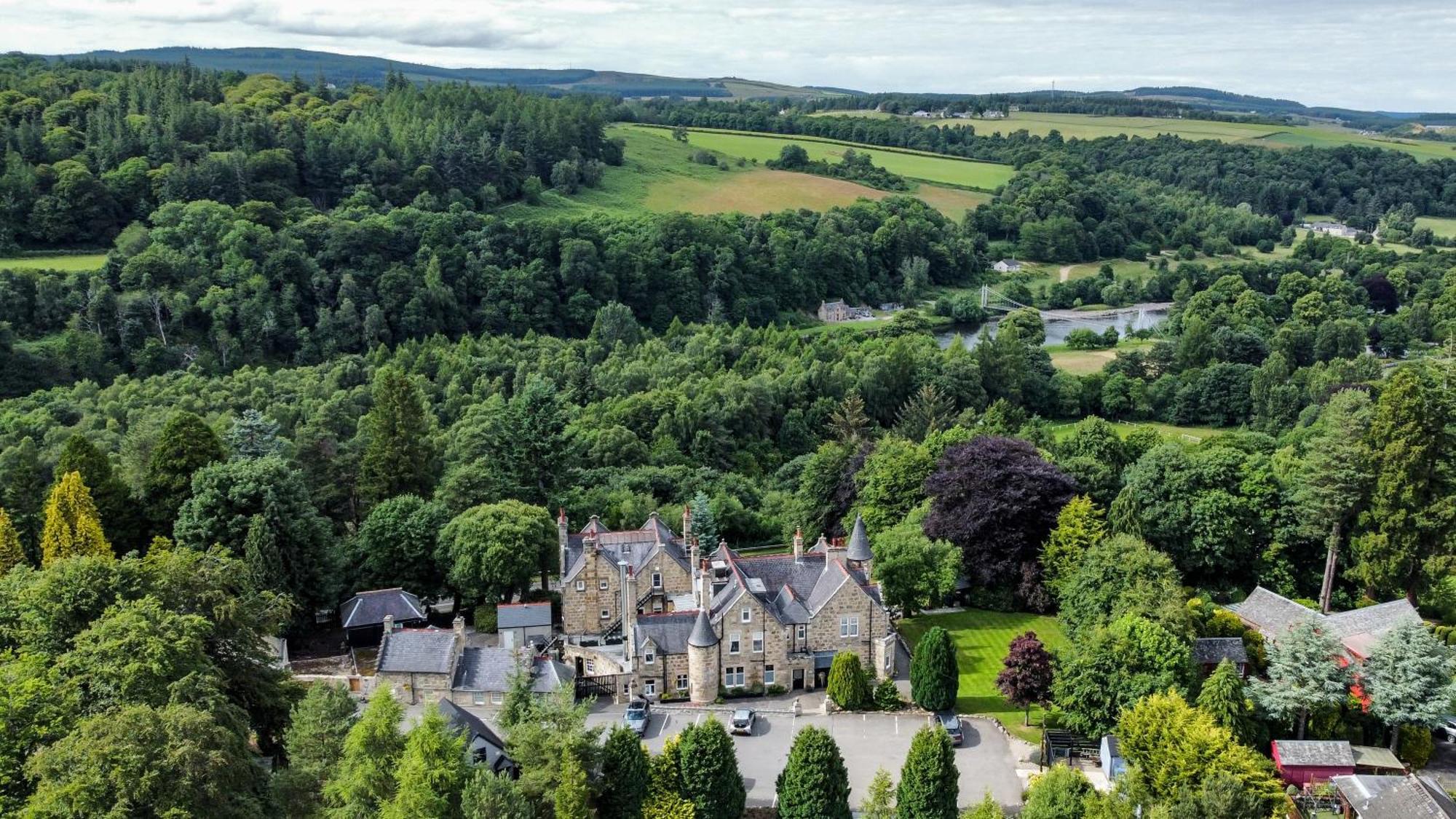 The Dowans Hotel Of Speyside Aberlour Buitenkant foto