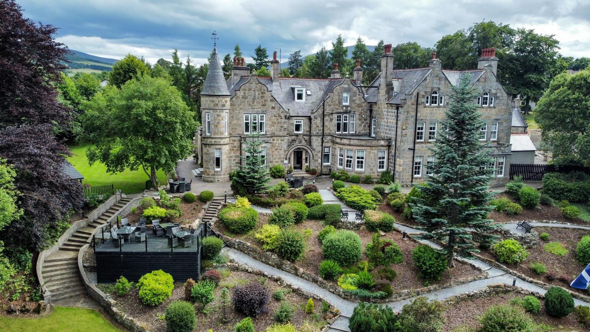 The Dowans Hotel Of Speyside Aberlour Buitenkant foto