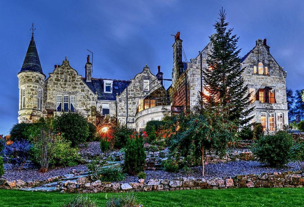 The Dowans Hotel Of Speyside Aberlour Buitenkant foto