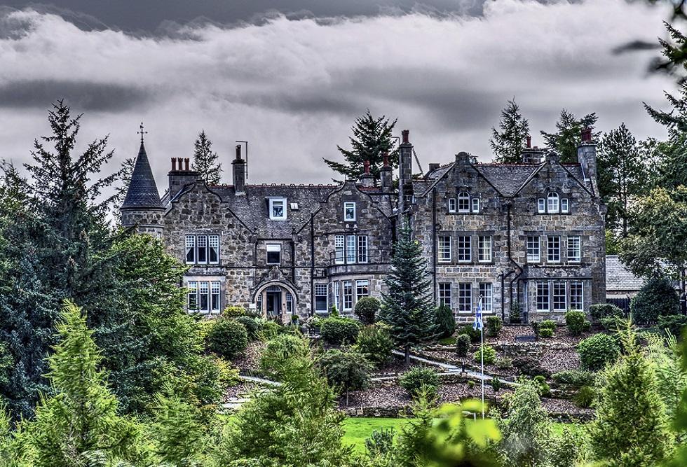The Dowans Hotel Of Speyside Aberlour Buitenkant foto